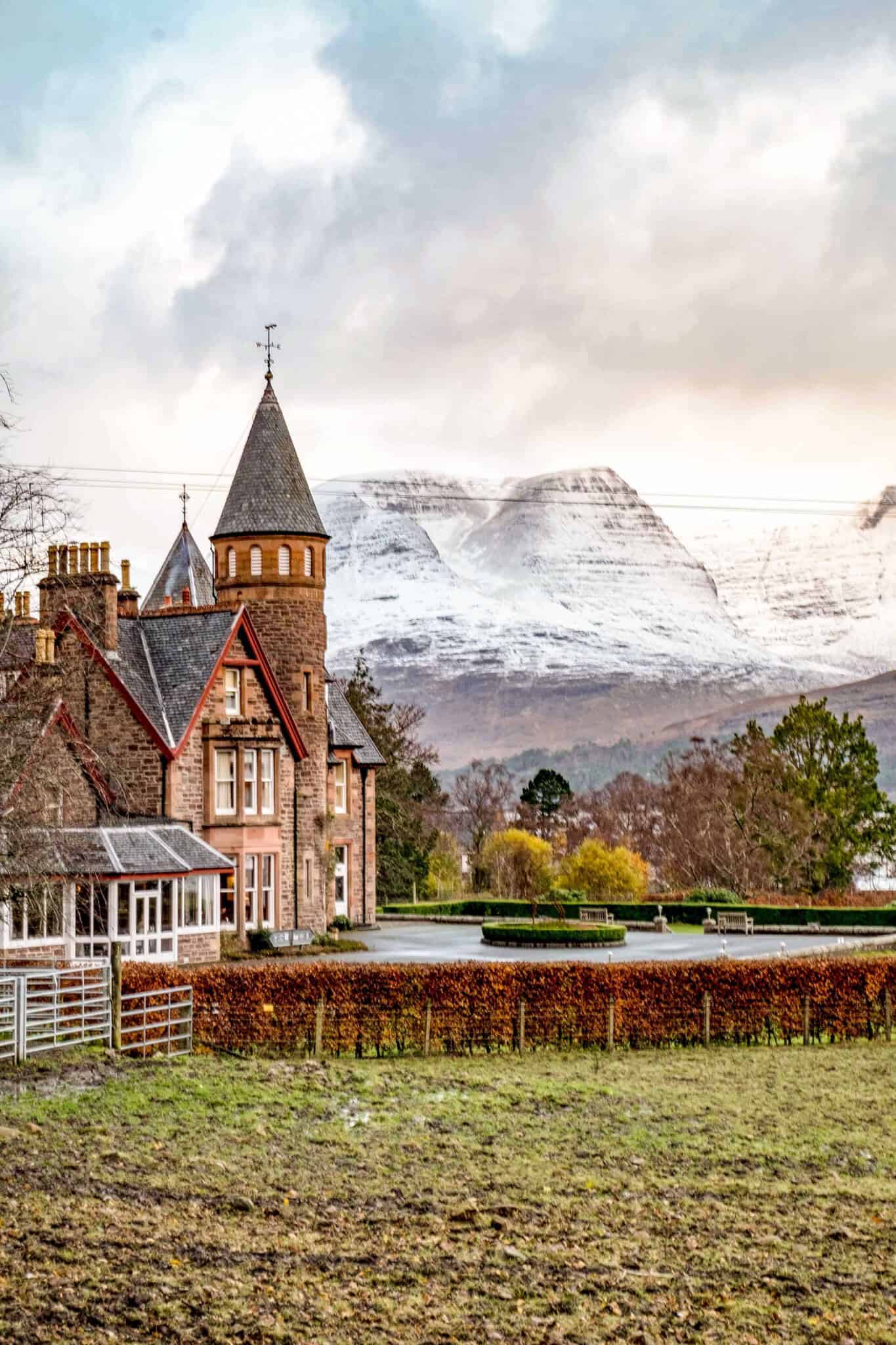 Torridon Hotel Scotland