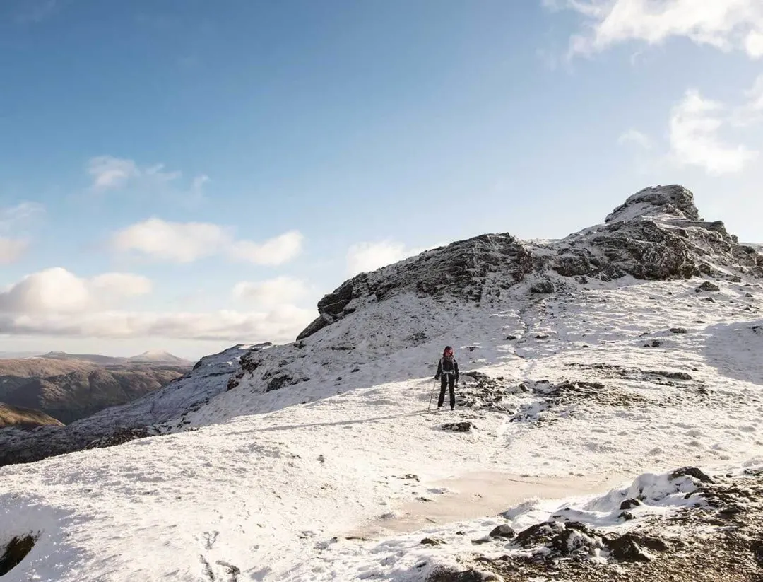Hillwalking in Scotland