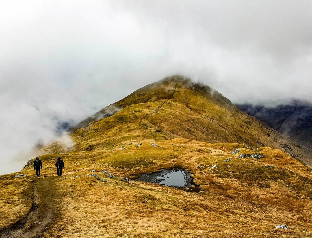 Hillwalking in Scotland