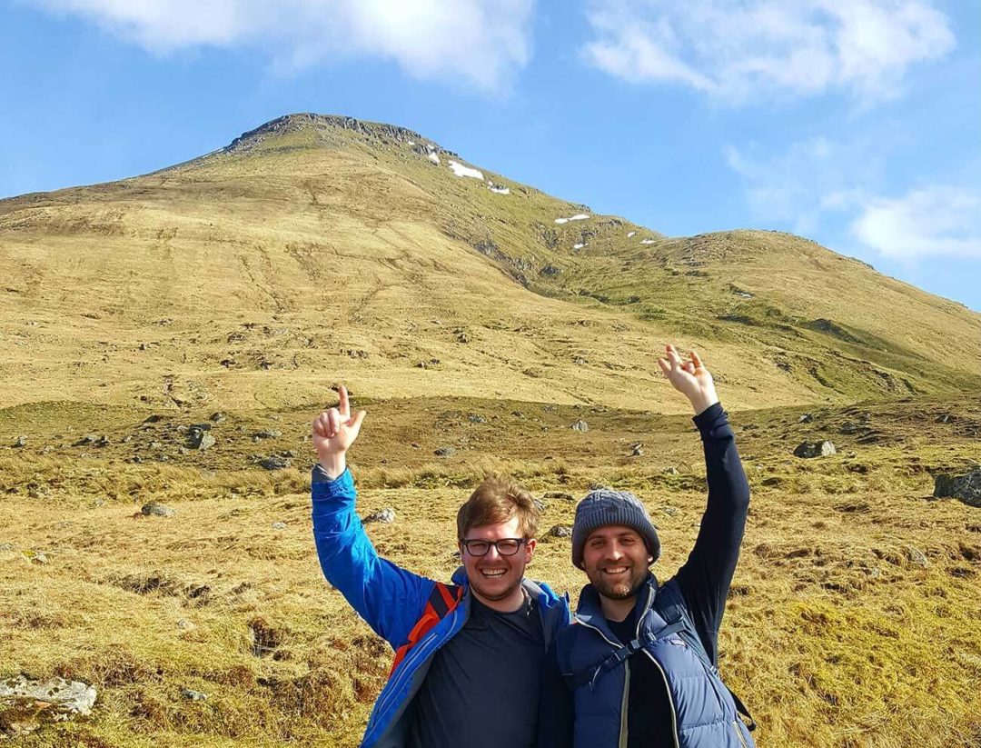 Hillwalking in Scotland