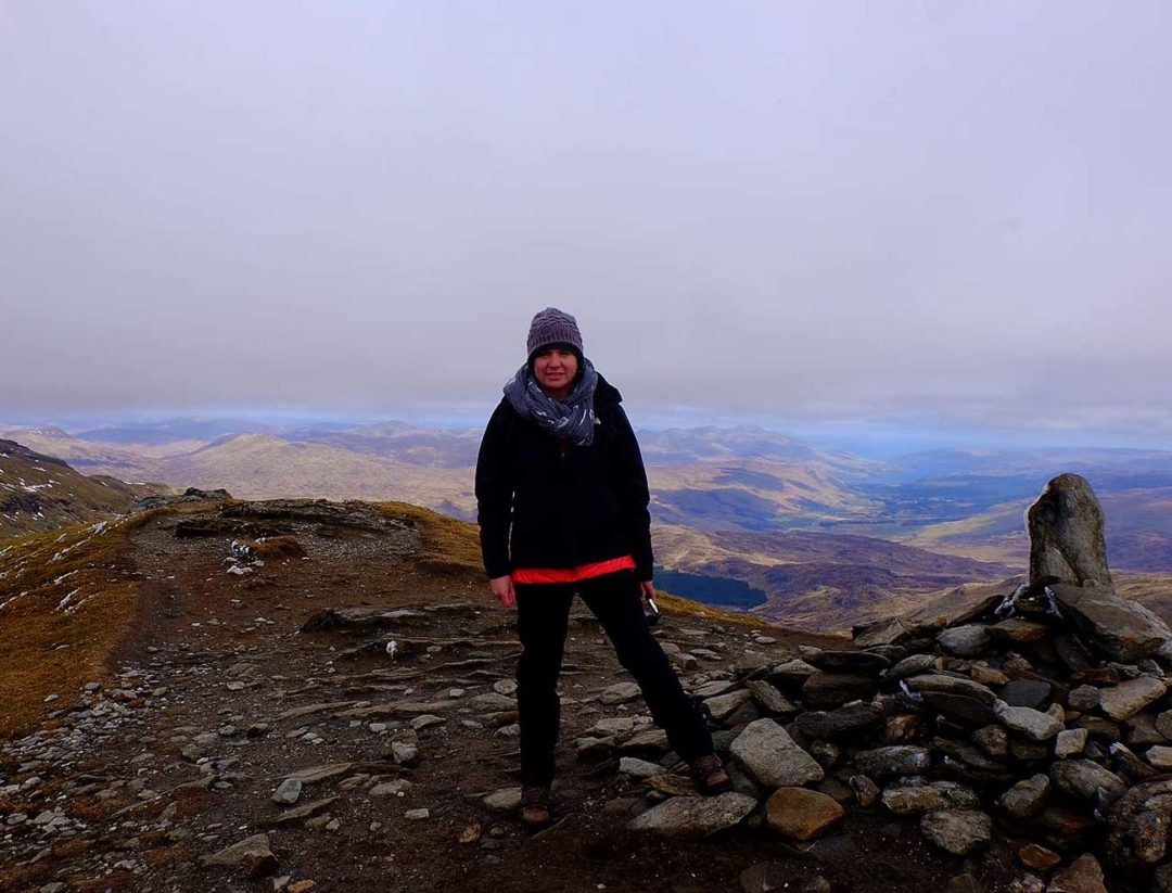 Hillwalking in Scotland