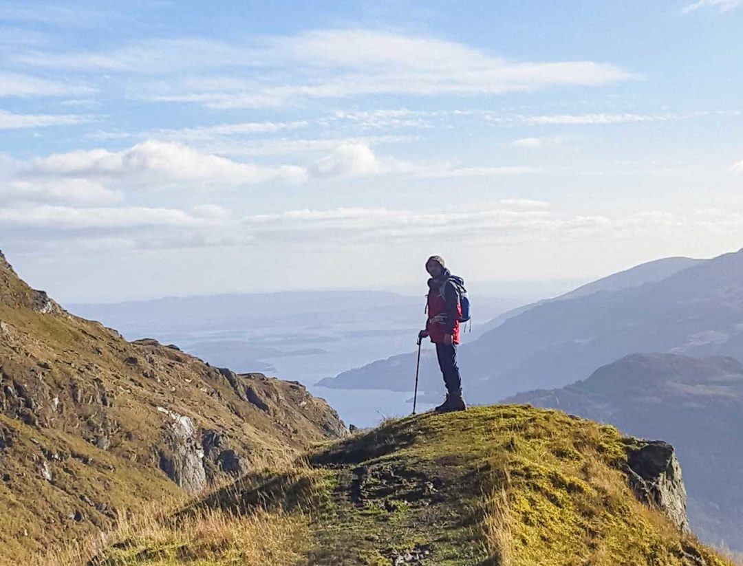 Hillwalking in Scotland