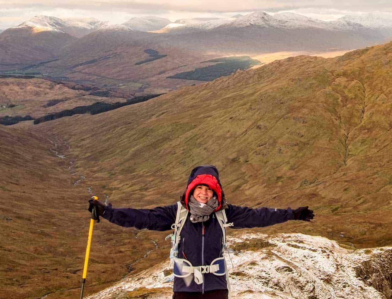 hillwalking in Scotland