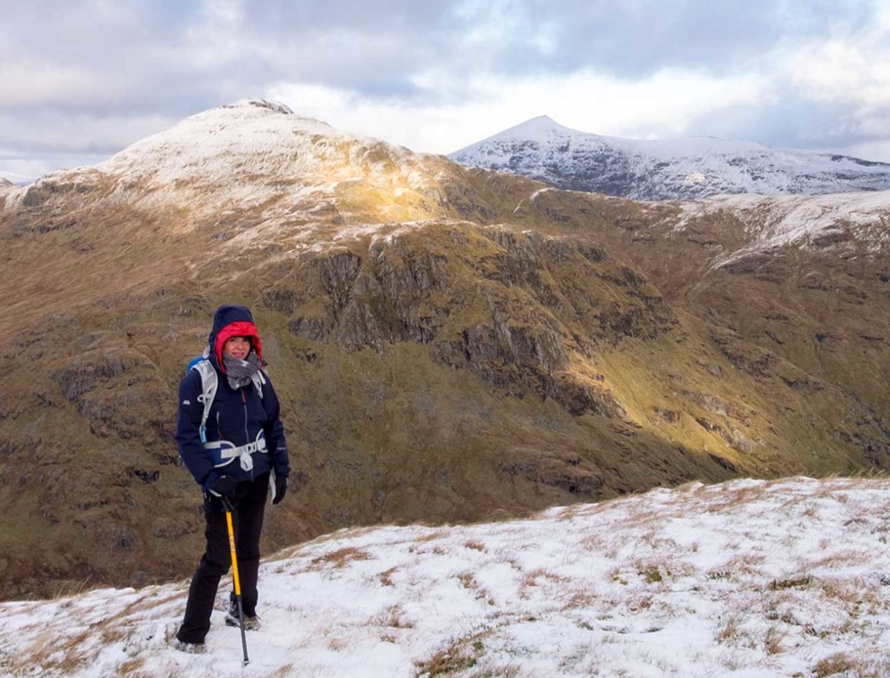 Hillwalking in Scotland - Munros and other mountain climbing adventures