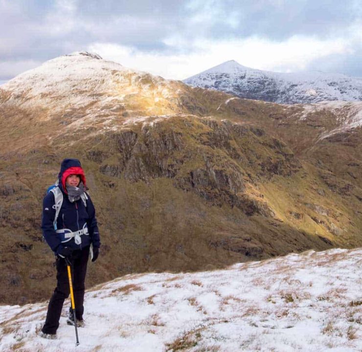 21 Munros Climbed in 2017
