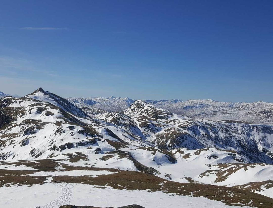 Hillwalking in Scotland