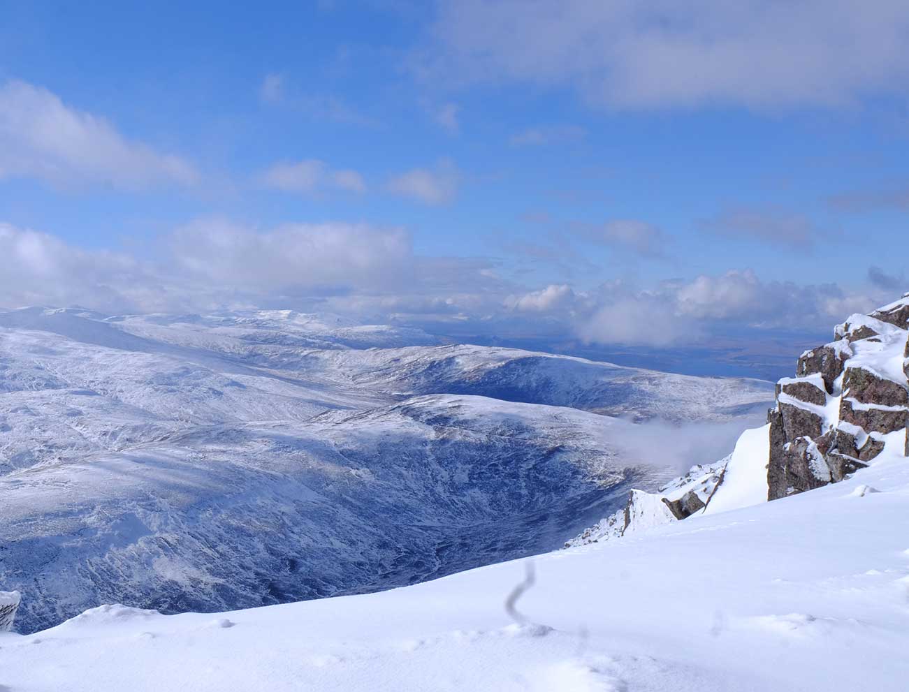 Hillwalking in Scotland