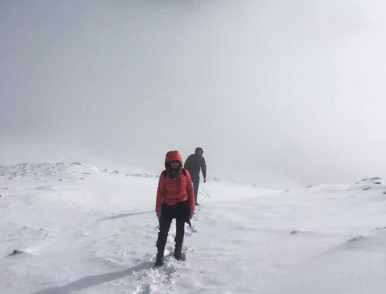 Hillwalking in Scotland