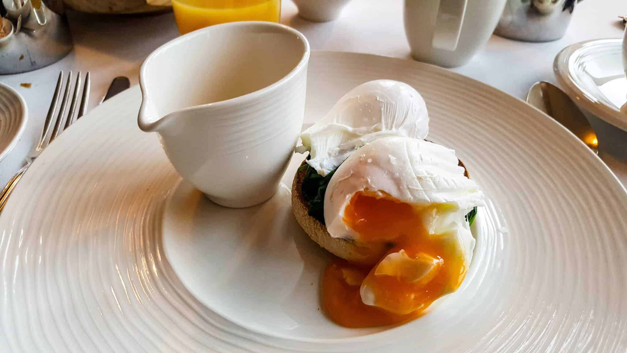 breakfast Torridon Hotel Scotland
