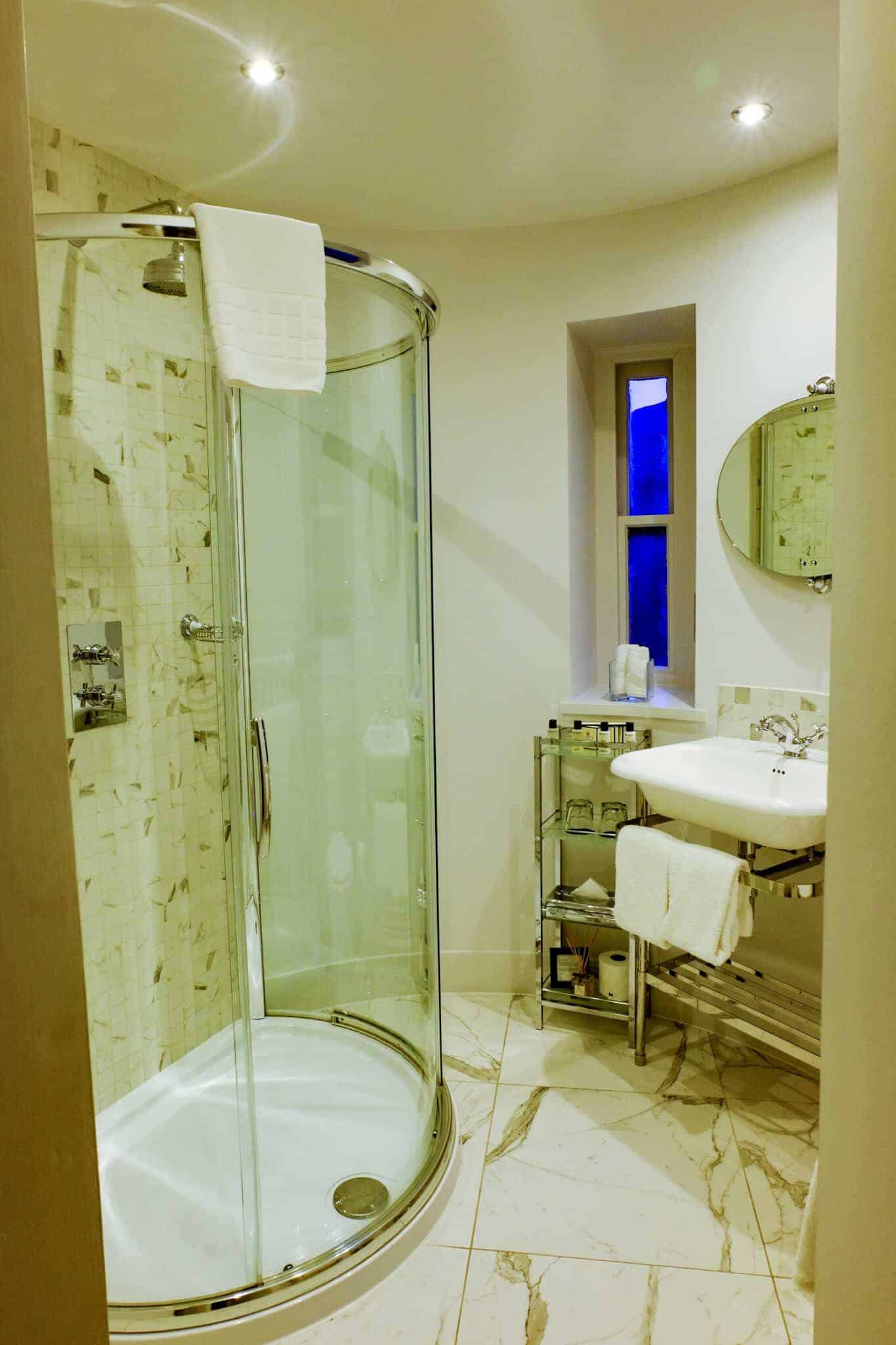 Bathroom Torridon Hotel Scotland