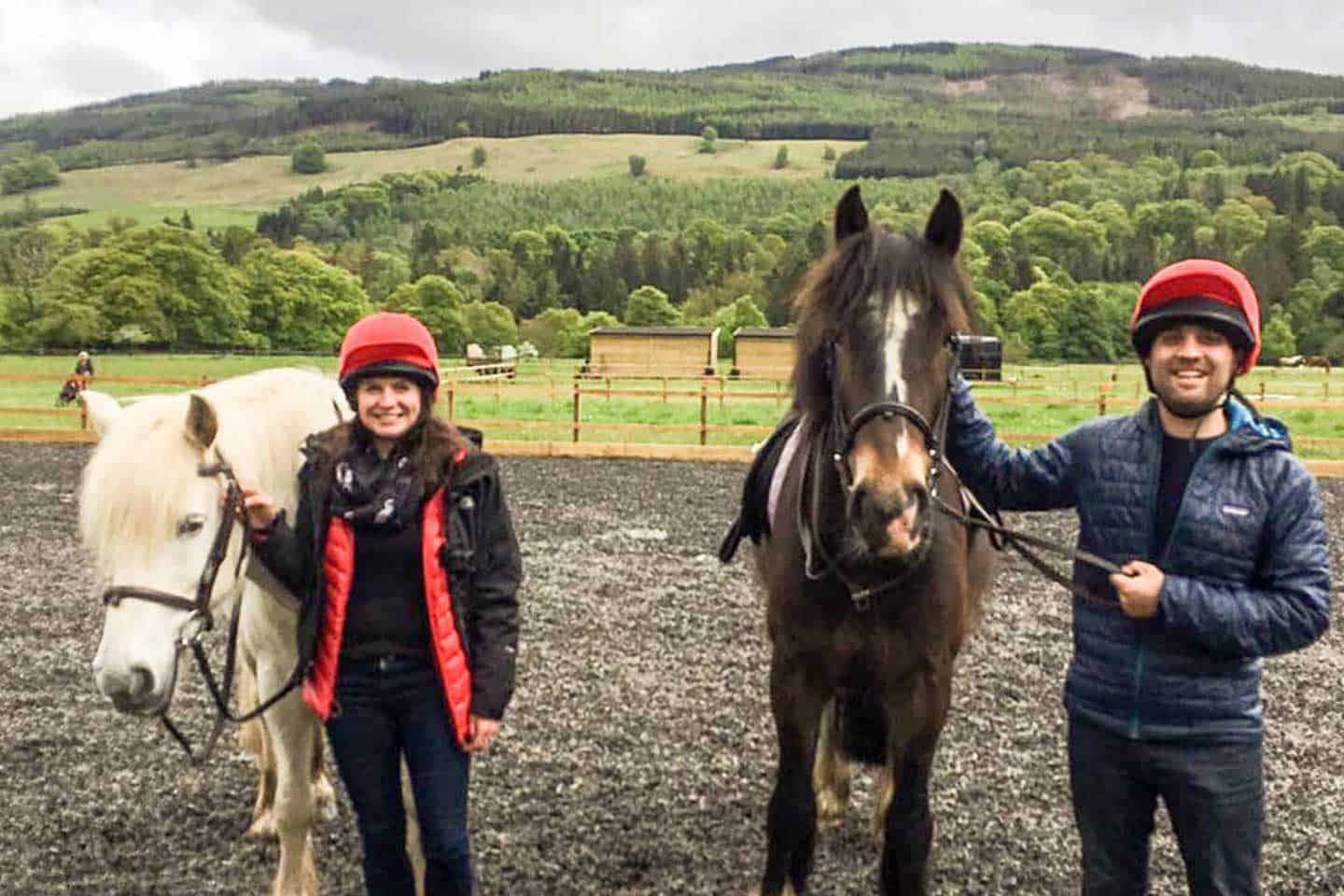 Horse riding Scotland Love from Scotland