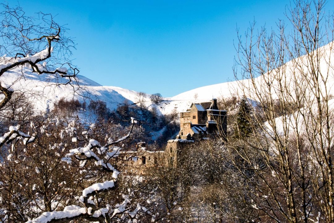 Castle Campbell Day Walks in Scotland