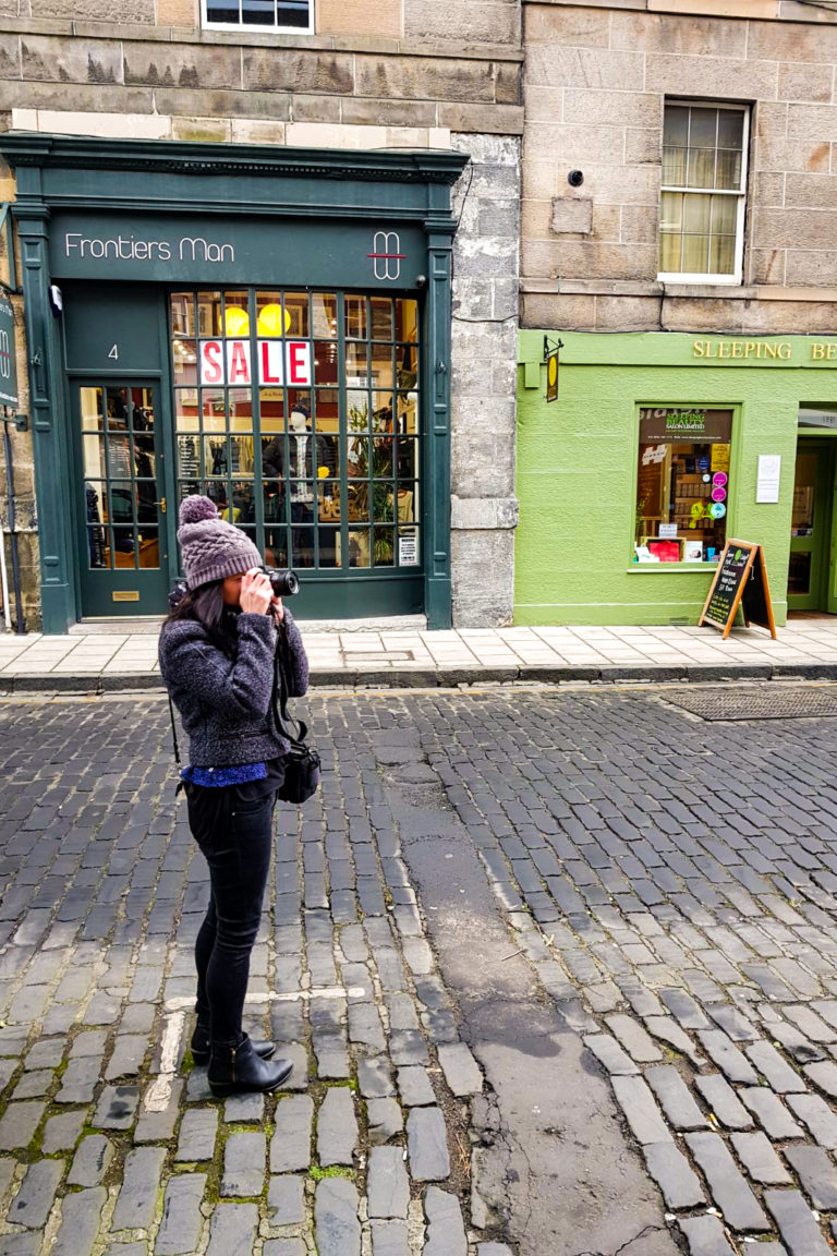 Cute cafes and cocktails in Edinburgh's West End Village