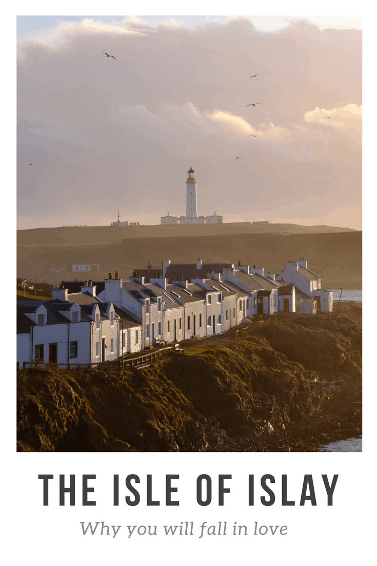 Visit the Isle of Islay: Whether it's the island’s beautifully wild landscape, or the cask strength whisky, there is something about the Isle of Islay
