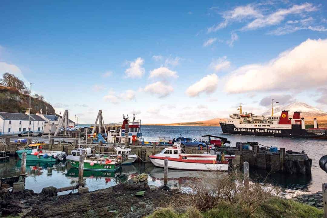 Port Askaig Isle of Islay