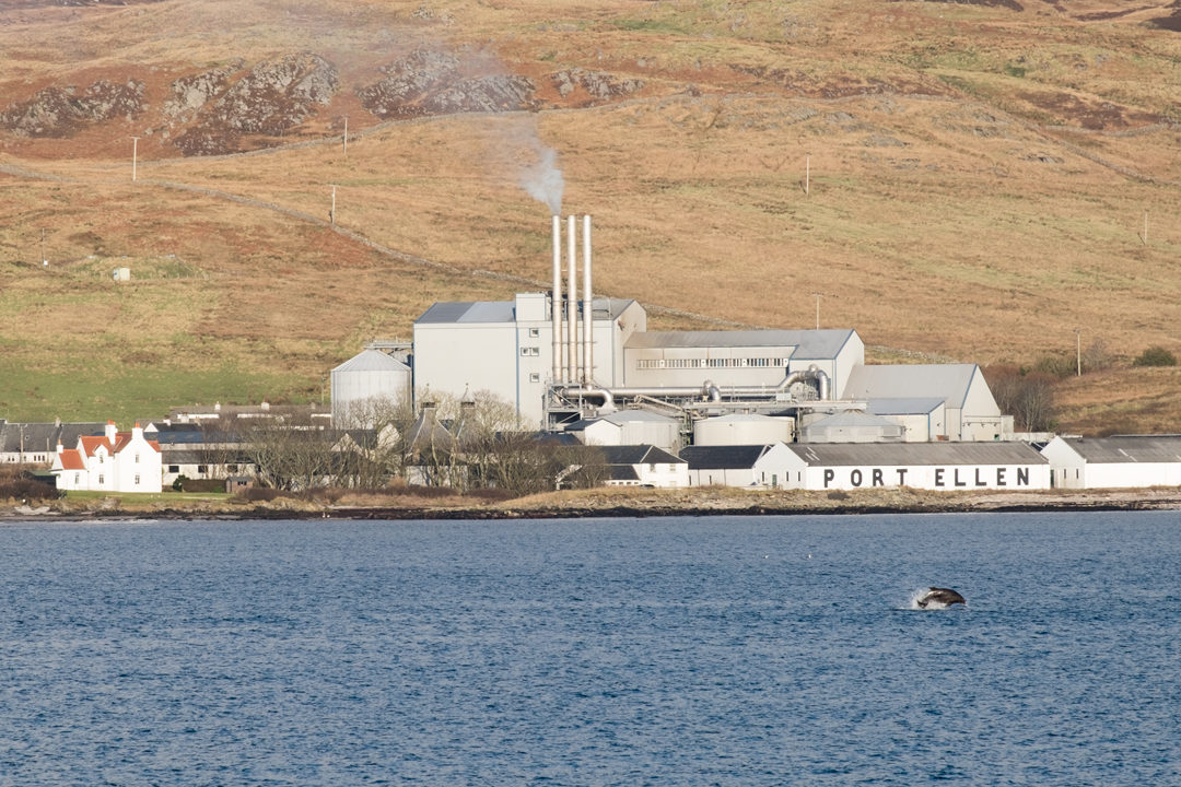 Port Ellen maltings Islay