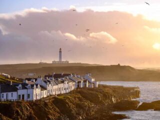 Isle of Islay - regions of Scotland