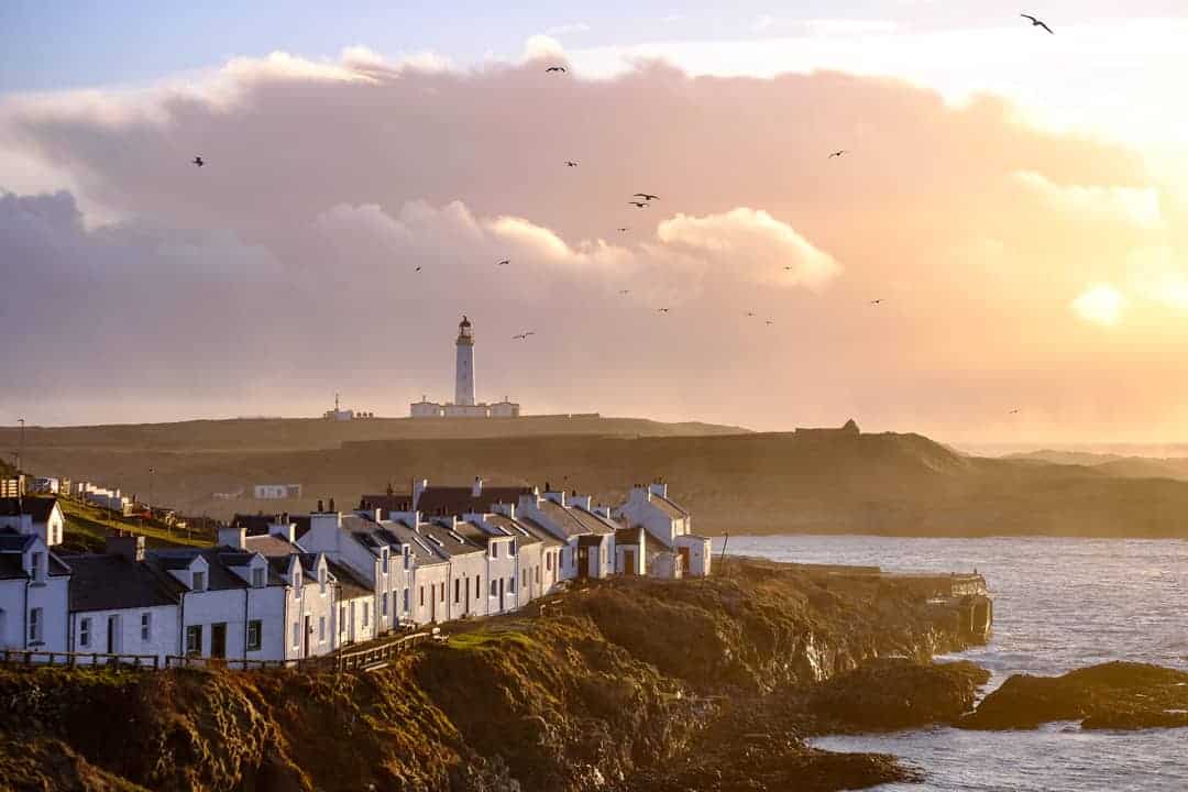 Isle of Islay - fall in love with the whisky, wildlife and waving!