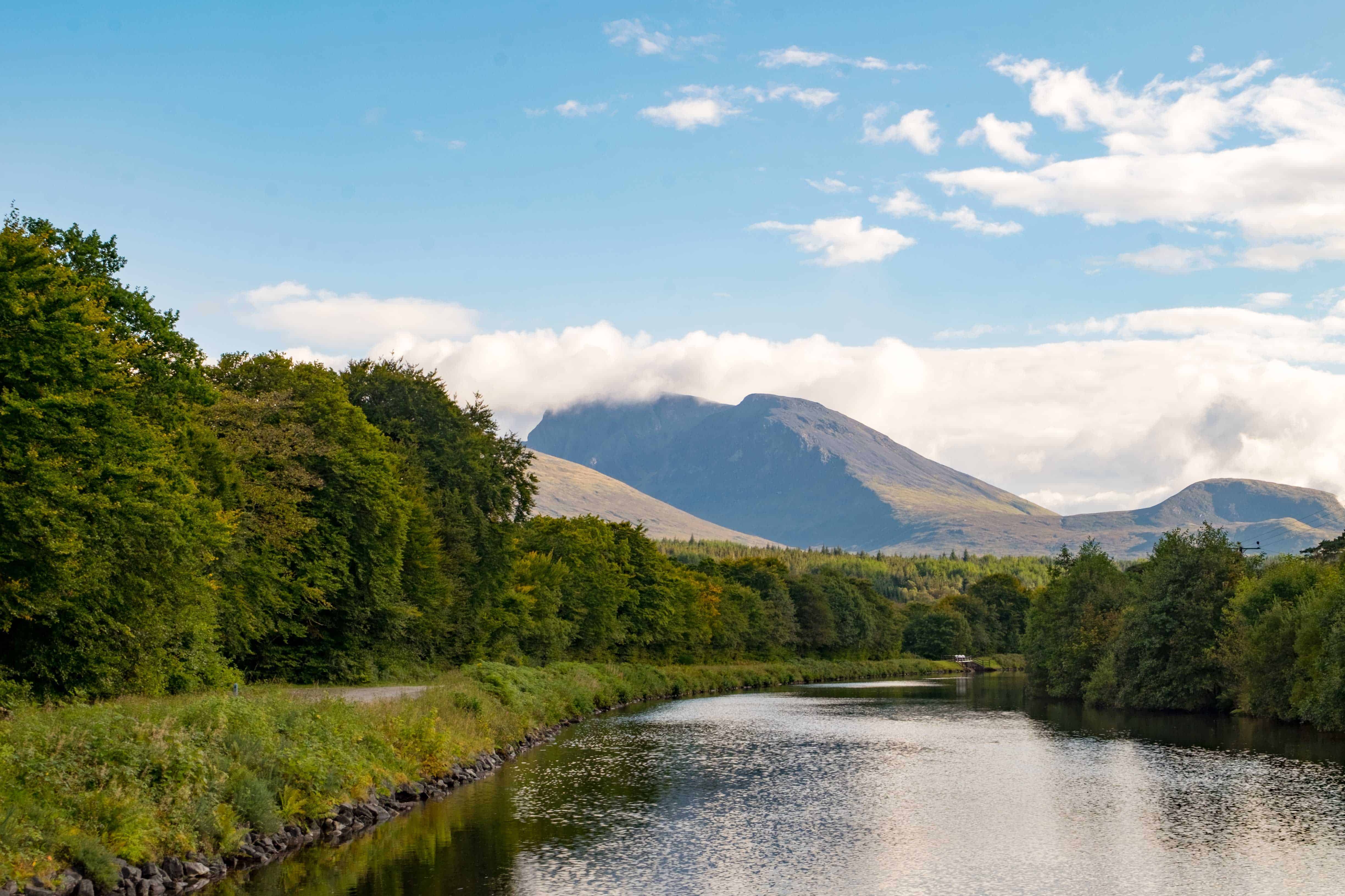 Ben Nevis Caledonian Canal