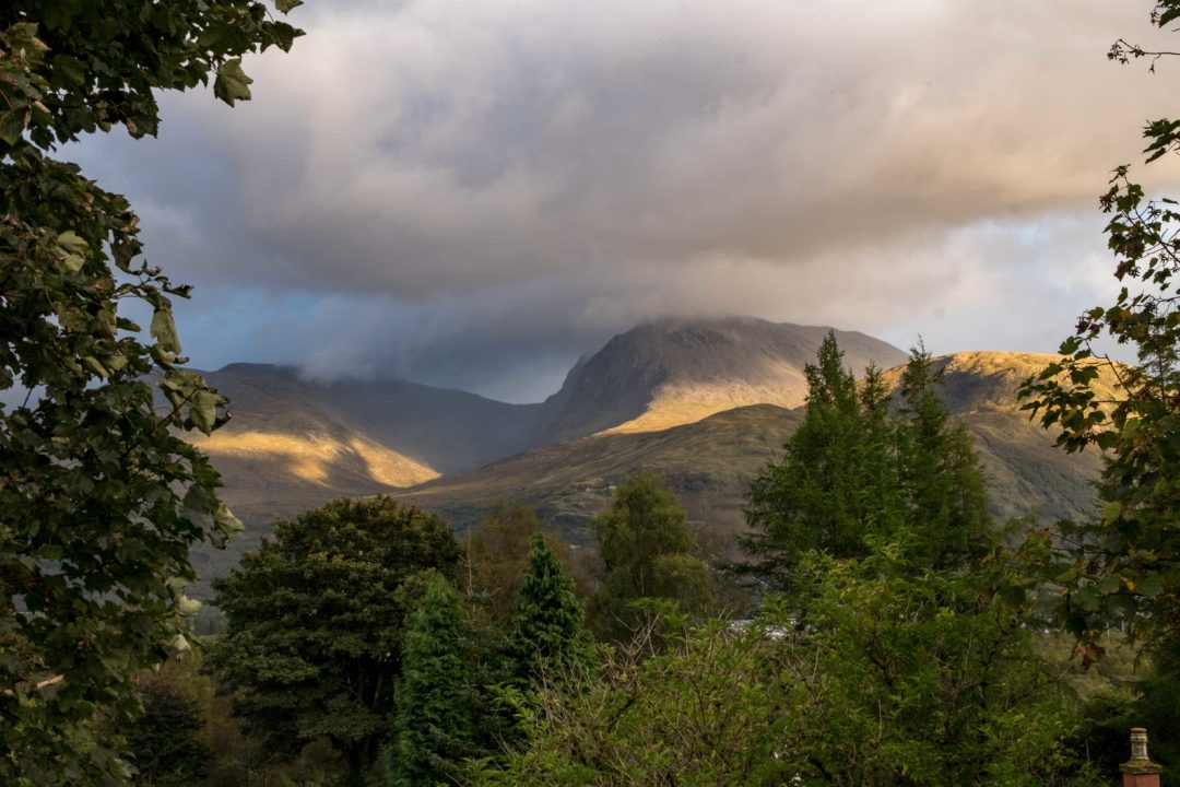 Ben Nevis Caledonian Canal