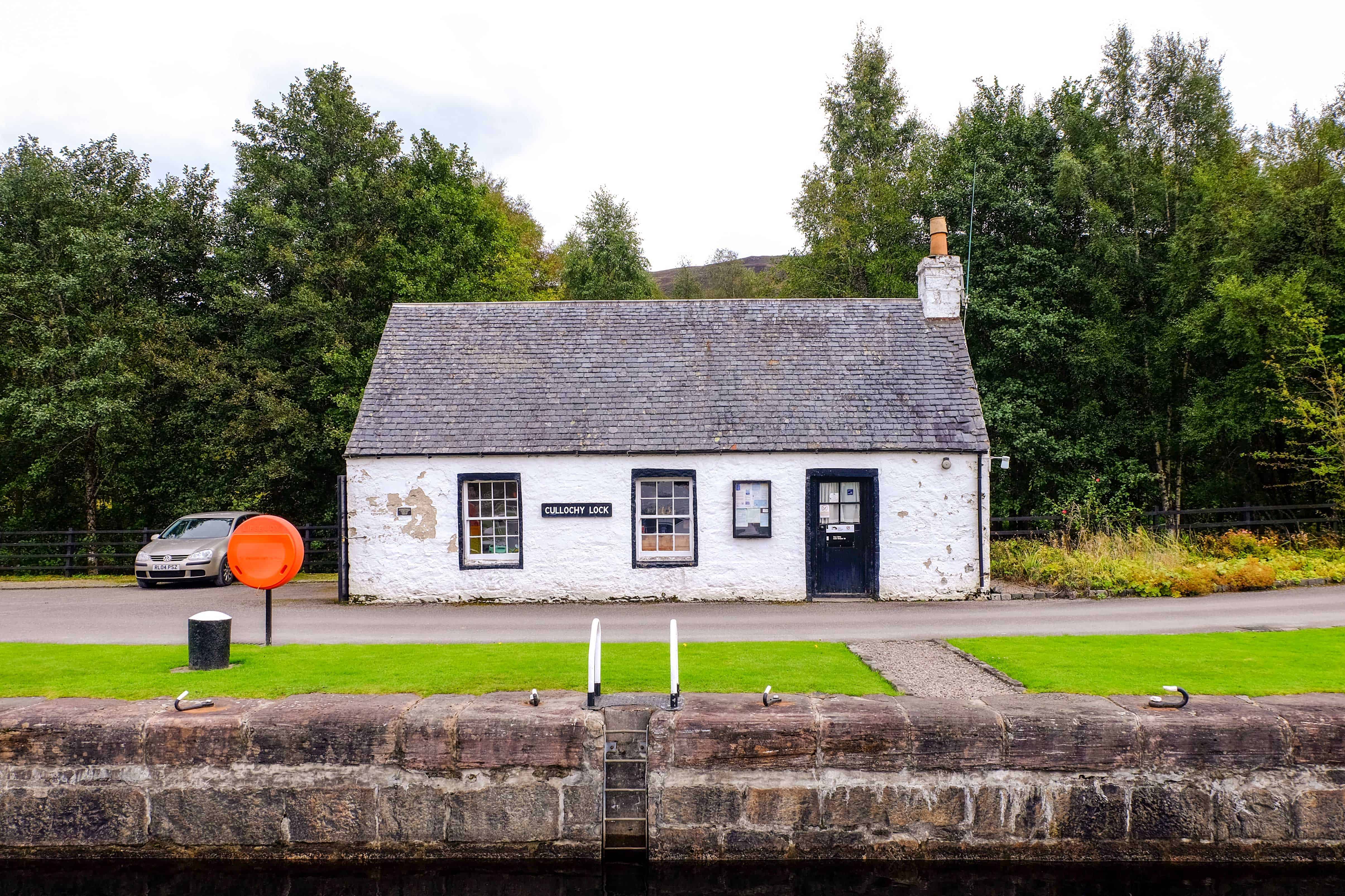 Cullochy Caledonian Canal