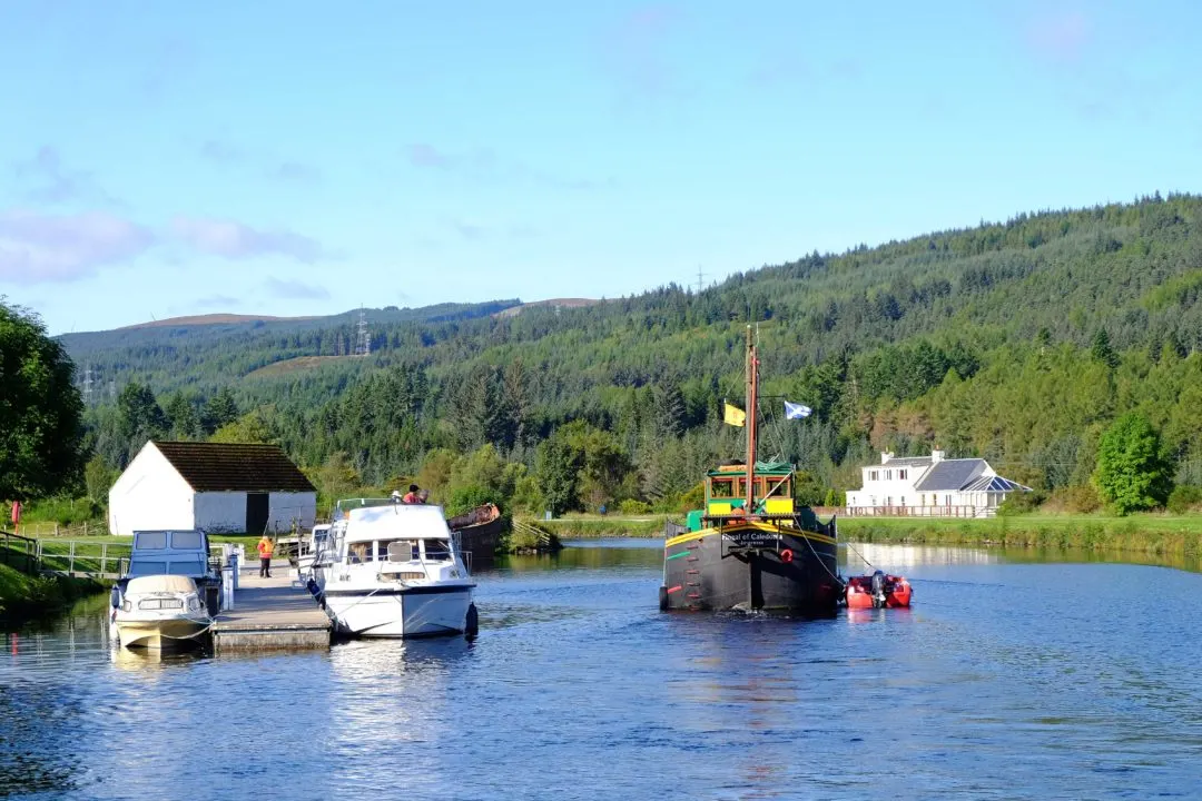 Caledonian Canal Inverness walks
