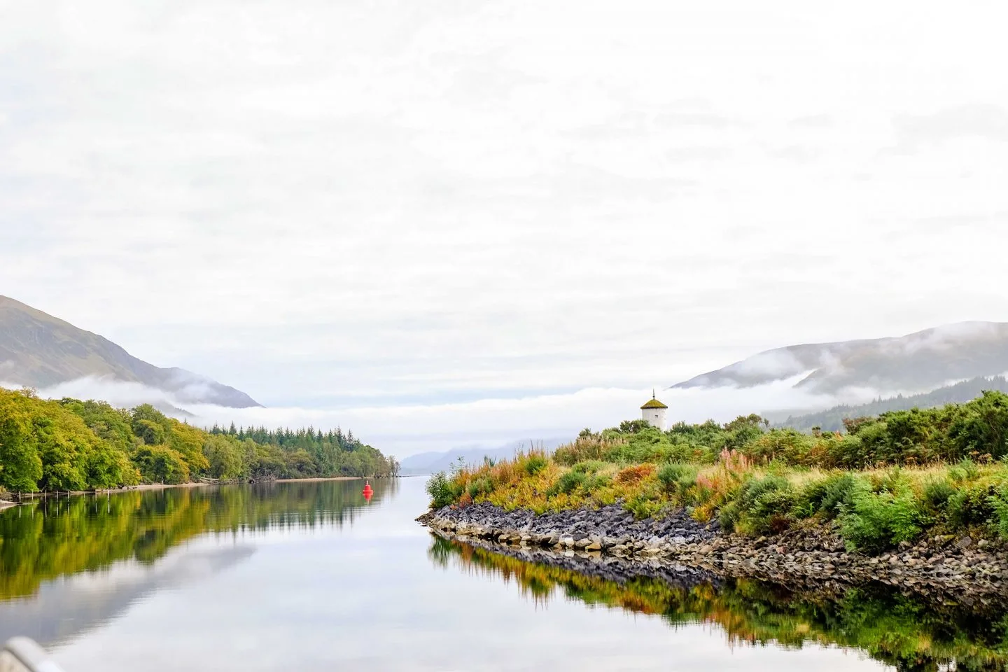 Gairlochy Caledonian Canal