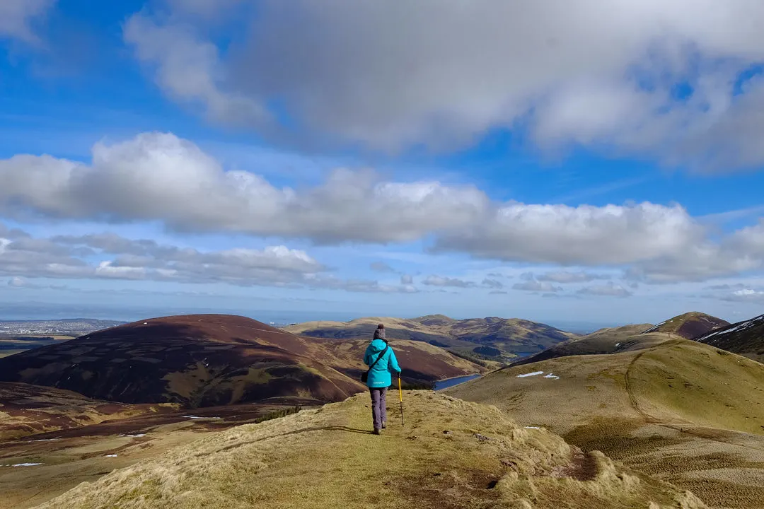 Pentlands Edinburgh Day Walks in Scotland