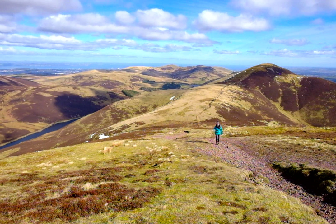 Pentland Hills Edinburgh