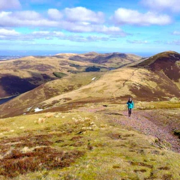 Pentland Hills Edinburgh Day Walks in Scotland