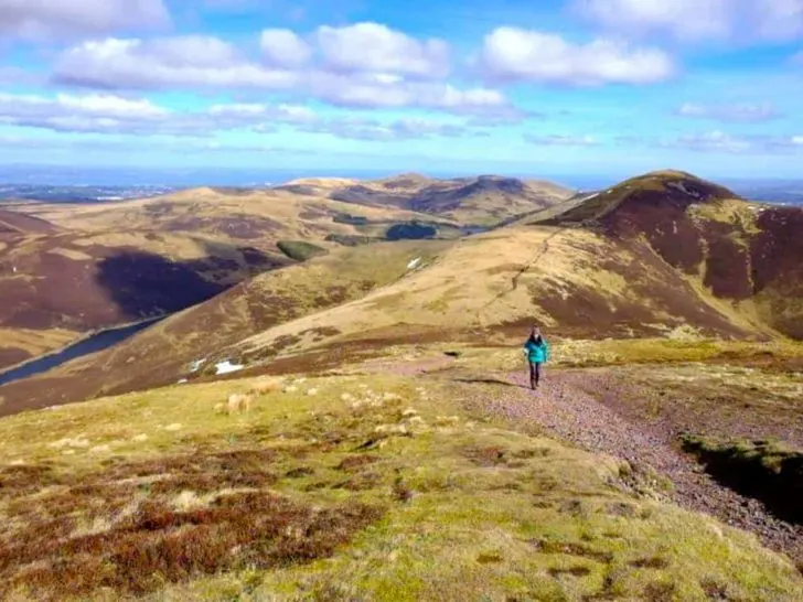 Pentland Hills Edinburgh Day Walks in Scotland