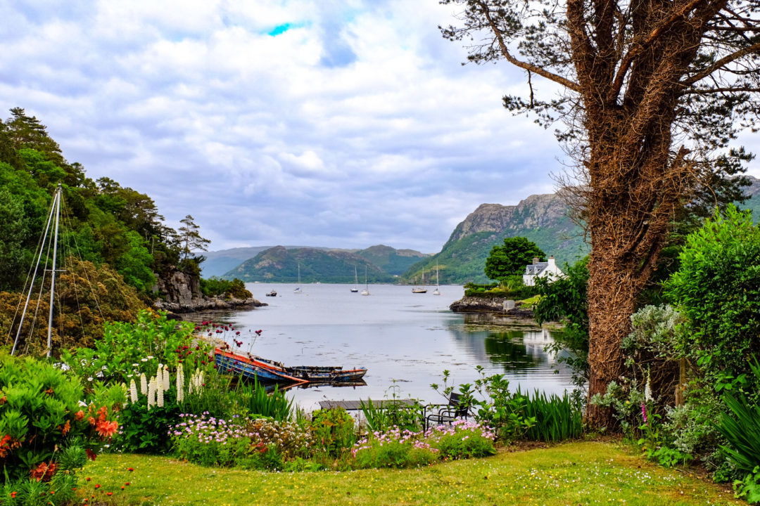 Plockton - towns in Scotland