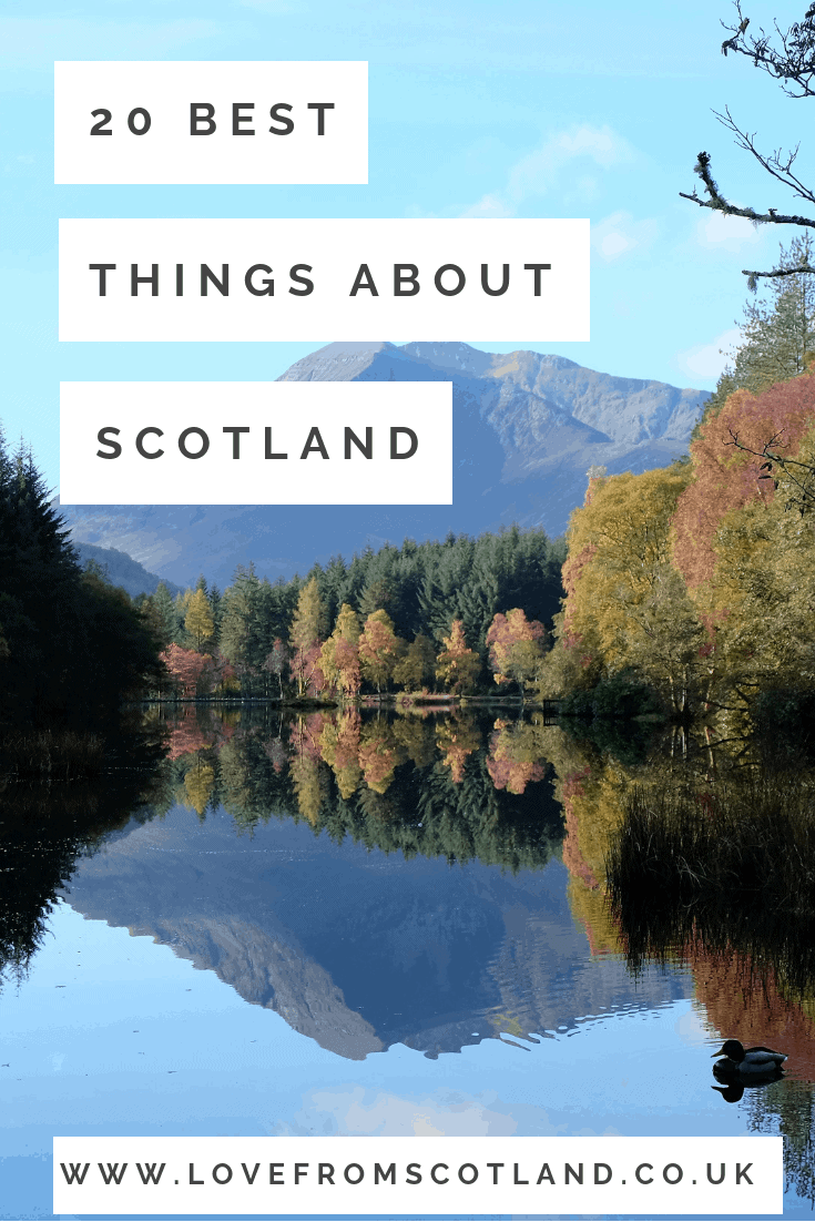 Moving to Scotland? Yes please! Scotland is the best small country in the world to live in and this is why - 20 reasons why I love living in Scotland.