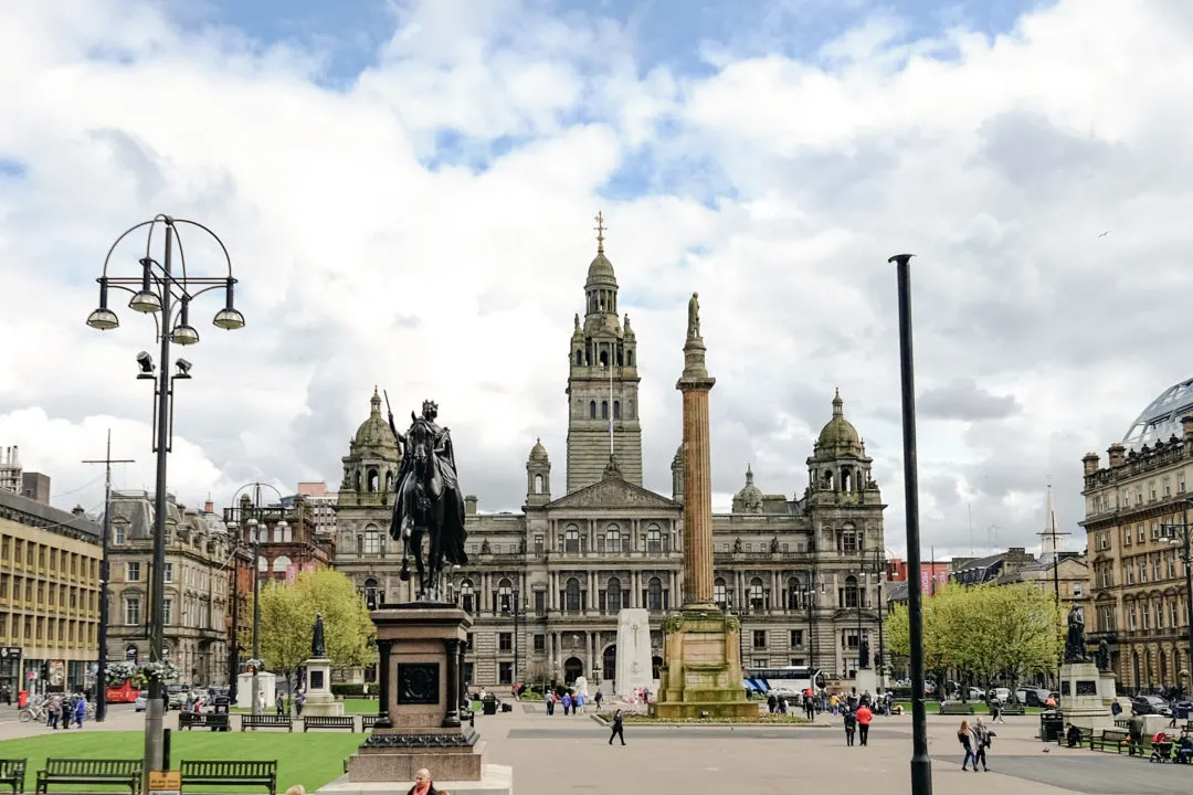 Glasgow - Scotland Itinerary