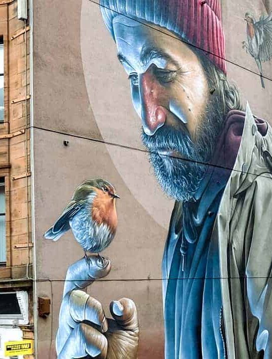 Best tours in Scotland - Glasgow street art