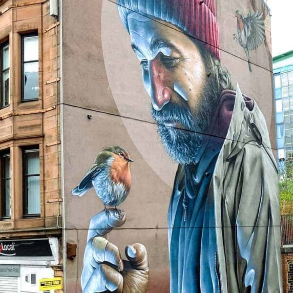 Best tours in Scotland - Glasgow street art
