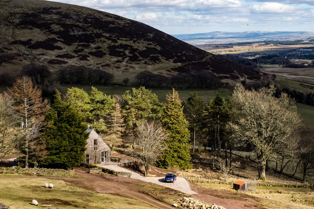 log cabins in scotland