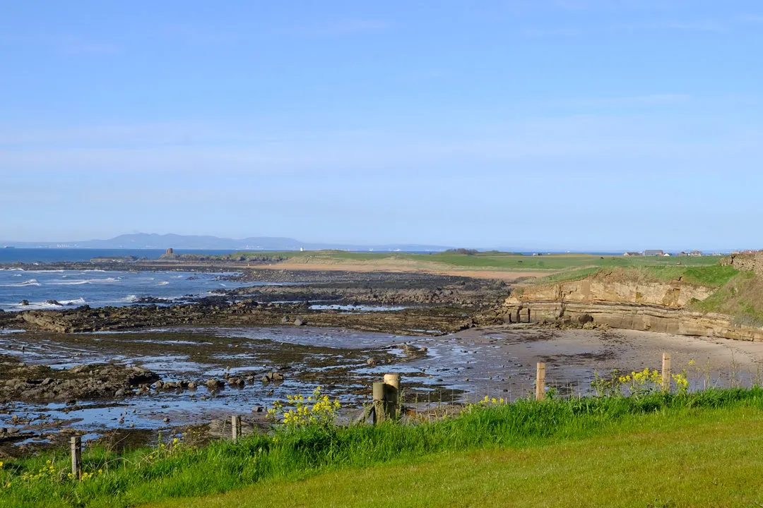 East Neuk of Fife glamping in Scotland