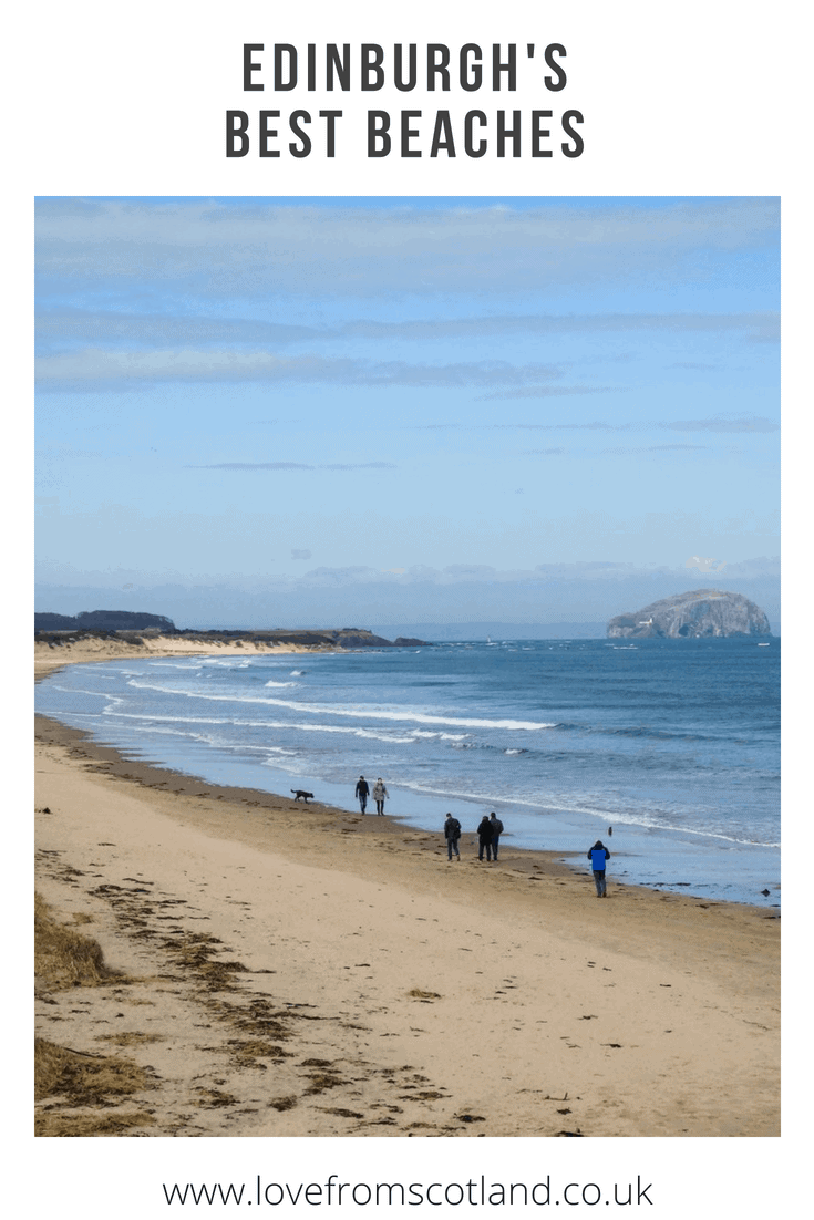 Edinburgh beach