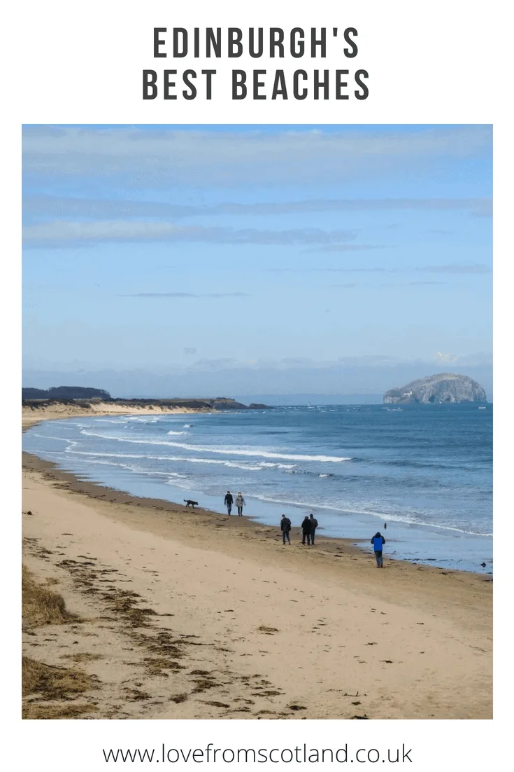 Edithburgh Beach Looking for an Edinburgh beach? Tyninghame, Seacliff, Portobello