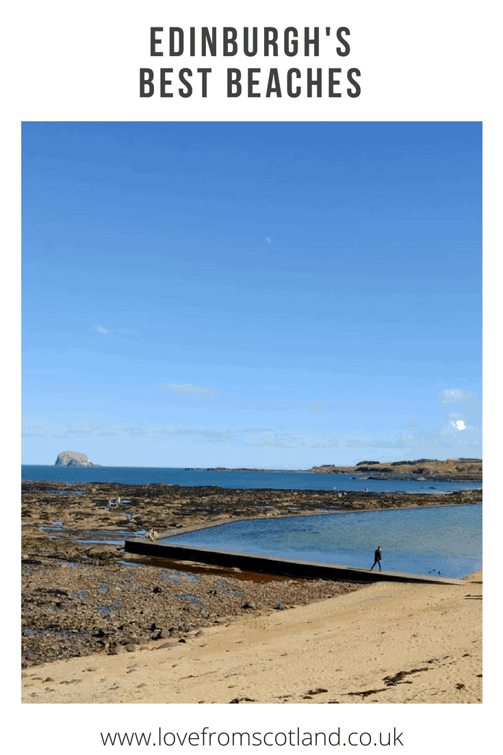 Edinburgh beach