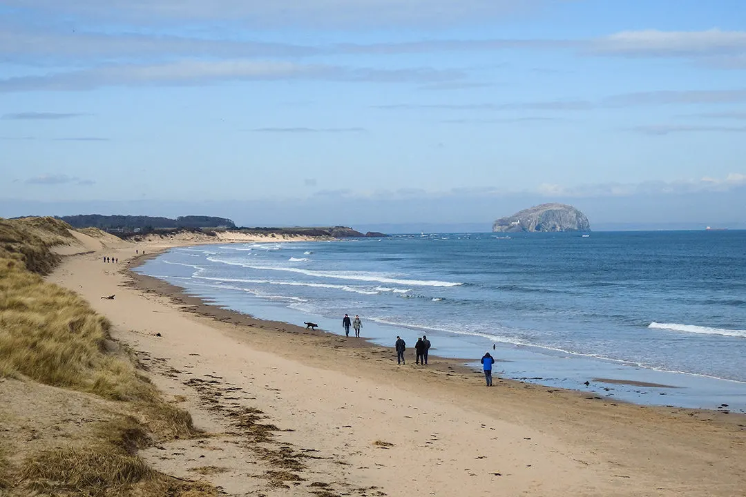 Edinburgh beach