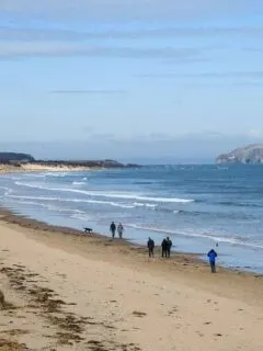 Edinburgh beach