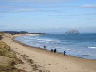 Edinburgh beach