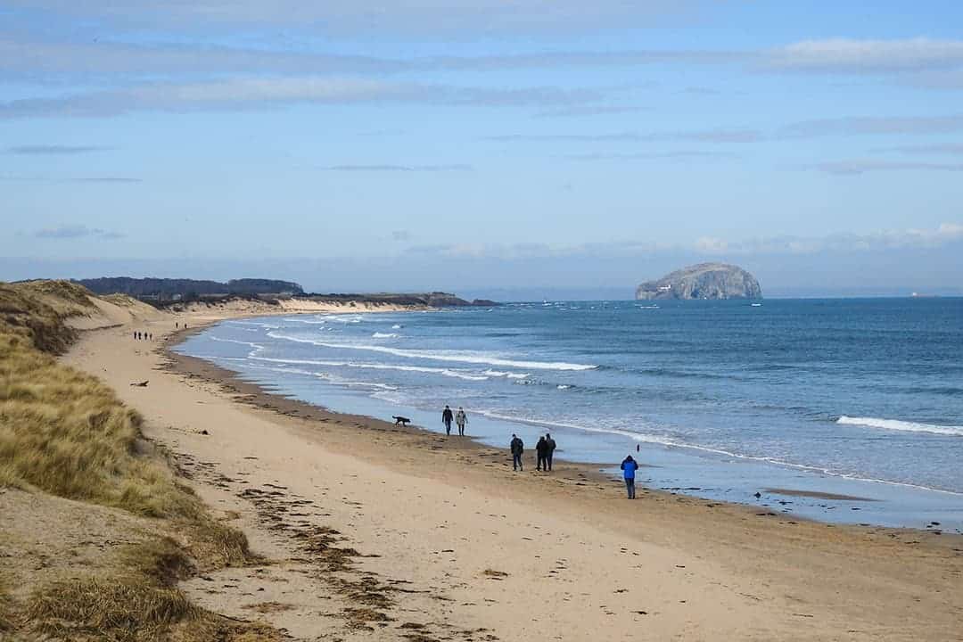 Edinburgh’s best beaches