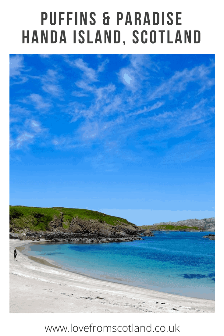 Just off the remote north-west coast of Scotland lies Handa, one of Scotland’s most beautiful islands and a nationally important wildlife reserve.