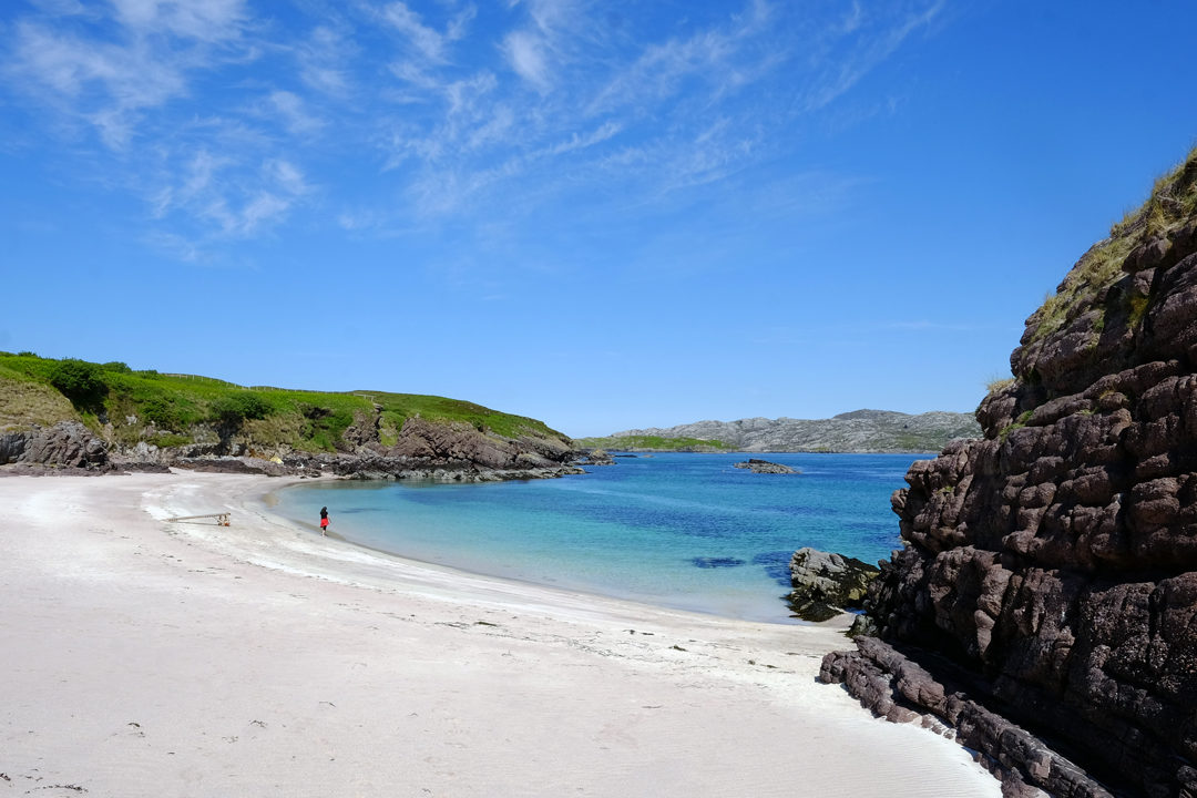 Handa Island Beach