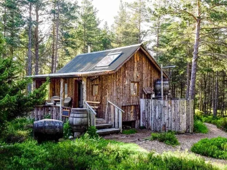 log cabins in scotland