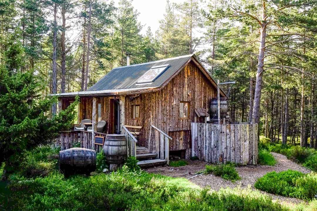 The Woodman’s Hut, Lazy Duck, Nethy Bridge