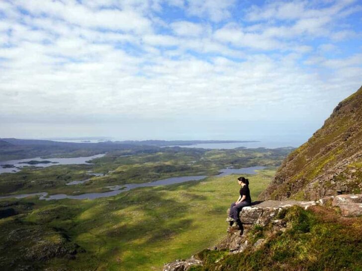 Suilven Mountain Scotland